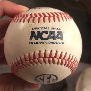OFFICIAL SEC BASEBALL (Rawlings)